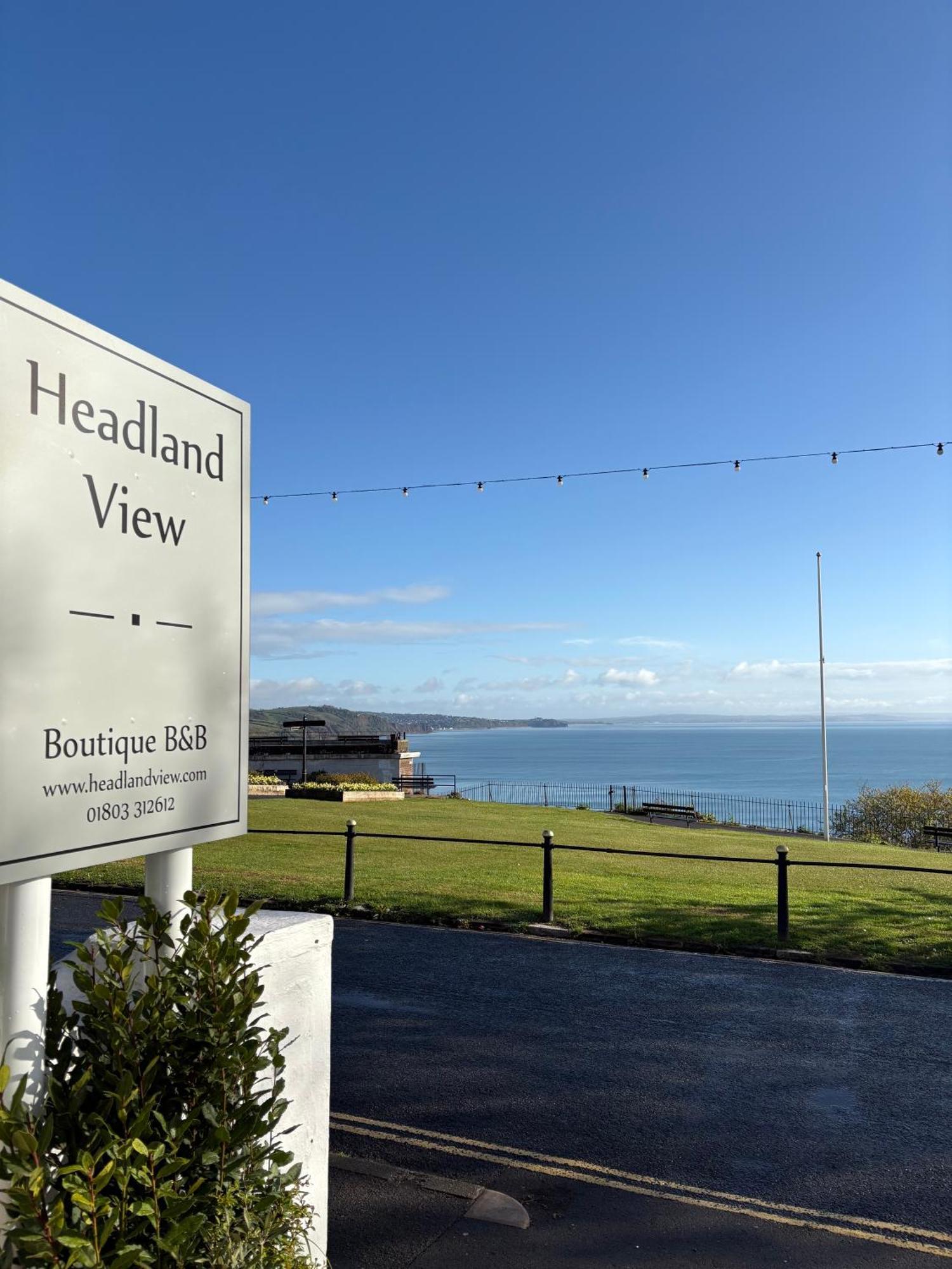 Headland View Boutique B&B ทอร์คิ ภายนอก รูปภาพ